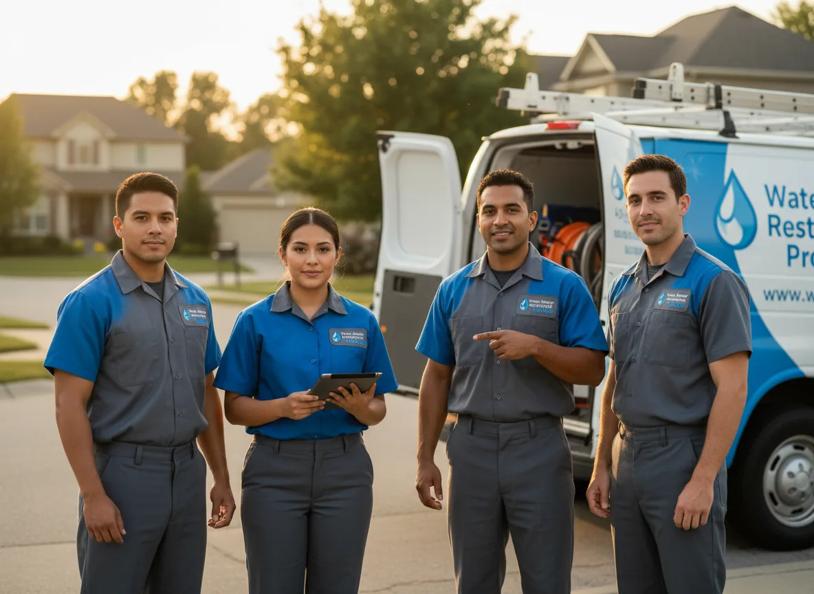Flood Restoration company in Blachly, OR